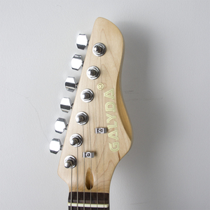 Bán Buôn Nhà Máy Trực Tiếp 6 Bạc Mạ Kim Loại Đầy Đủ Kèm Theo Điện Guitar Tuner Pegs Chất Lượng Cao Điều Chỉnh - Product Image 2