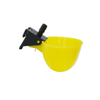 Tasses à eau Tétine Bols à boire Cailles Eau plastique Bol Abreuvoir Tasses