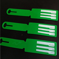 Étiquette de bagage personnalisable en PVC et silicone Carte d'embarquement créative en usine Cadeaux promotionnels et d'affaires