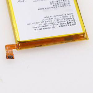 3,85 V 2800mAh LI3928T44P8H475371 para <span class=keywords><strong>ZTE</strong></span> <span class=keywords><strong>Blade</strong></span> <span class=keywords><strong>V8</strong></span> Mini V8mini t85 BV0850 V0850 batería - Product Image 3