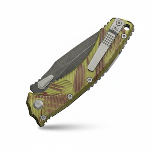 Navaja de Bolsillo Micro Tech Amphibious D2 de Acero de Alta Calidad con Mango de Aluminio y Hoja de Acero Inoxidable, Personalizable OEM para Camping - Product Image 4