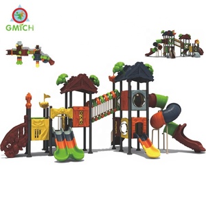 <span class=keywords><strong>Centre</strong></span> de formation et d'éducation, jeux pour enfants, aire de jeux extérieure, ensembles de toboggans en plastique, équipements de jeu amusants et abordables - Product Image 3