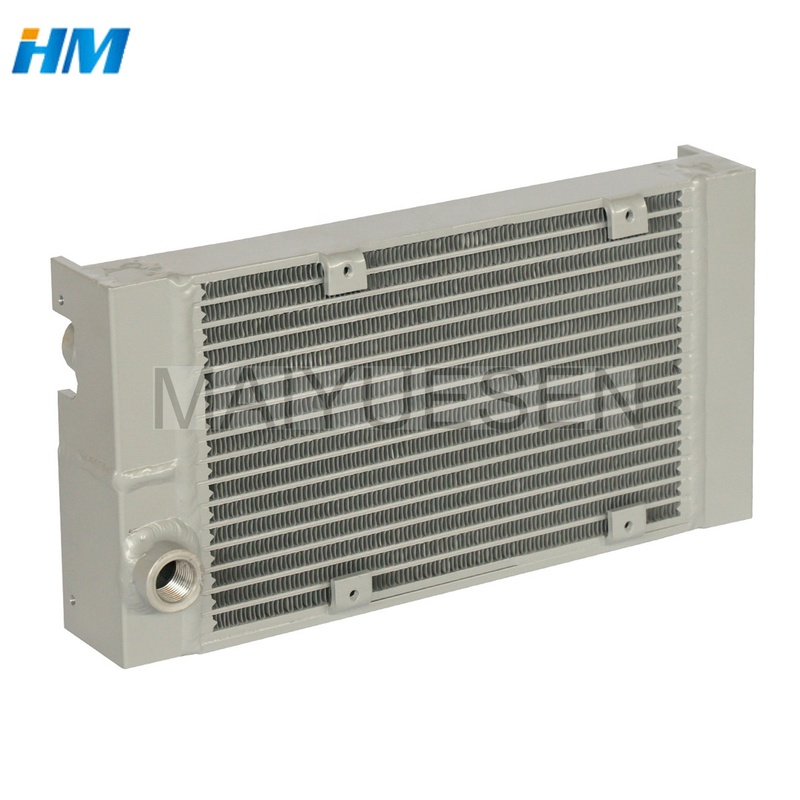 Screw air Compressor Cooler Aluminum Radiator