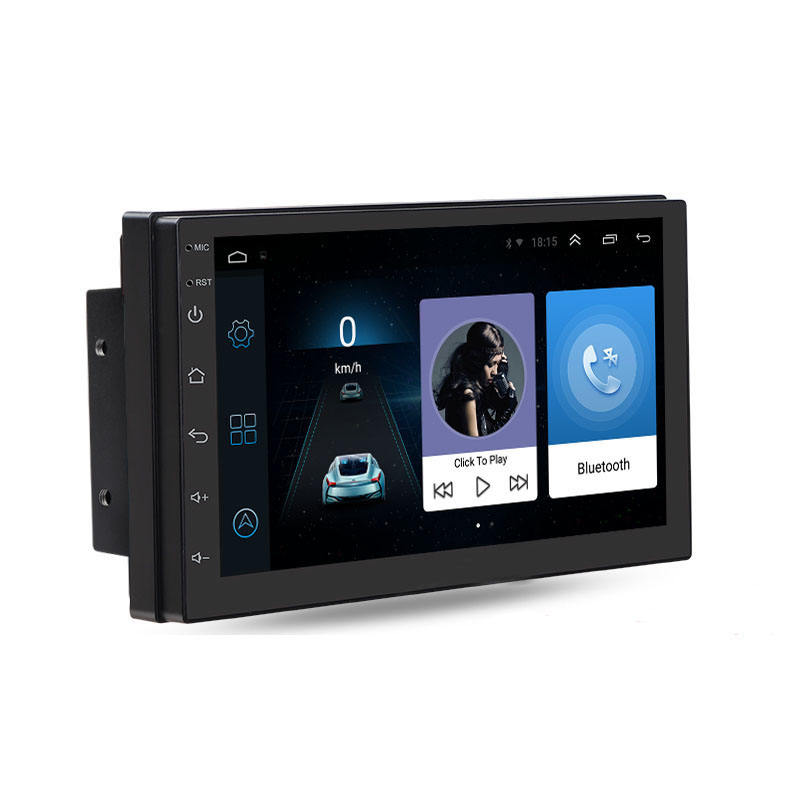 Professional Manufacturer 1+16g Android System 2 Din Radio Car 7 Inch Car Dvd Player Touch Screen Mp5 Music Player