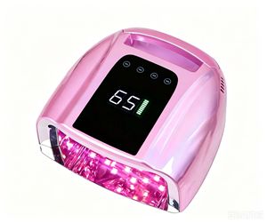 Sèche-ongles sans fil portable, lampe UV LED rechargeable, machine de manucure sans fil pour technicien en ongles mobile - Product Image 1