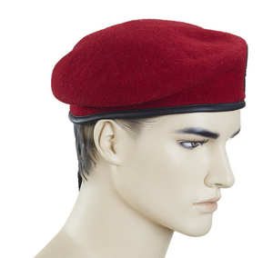 All'ingrosso 100% di pura lana all'aperto distintivo tattico berretti alla moda attrezzature di difesa personale di alta qualità - Product Image 4