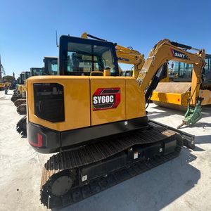 Excavadora Hidráulica Usada de 6 Toneladas, Miniexcavadora de Segunda Mano, Maquinaria de Construcción Hidráulica Japonesa con Pocas Horas de Uso en Venta - Product Image 6