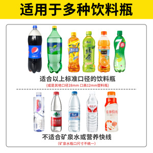 Aridoo - Pulverizador Manual para Botellas de Bebidas, Boquilla Recíproca de Empuje y Tracción para Riego del Hogar y Jardinería - Product Image 4