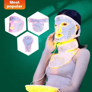 Huidverzorging Koreaanse Rood Licht Therapie Anti-Rimpel Whitening Gezicht Masker Huidverzorging Schoonheidsmachine