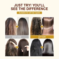 Masker Perawatan Rambut Alami Chaoba Keratin Kolagen Masker Perawatan Rambut Masker Rambut Protein Bernutrisi Mendalam