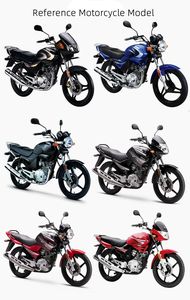 Clignotant de <span class=keywords><strong>moto</strong></span> pour Yamaha JYM125-2/YBR125 (nouveau/ancien) Jianshe T125 Scooter - Universal Fit DOT Certified Waterproof - Product Image 5