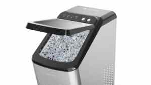 Pembuat es pintar dan penghancur 10kg/24 jam pencukur es peluru pembuat es salju halus kedua - Product Image 4