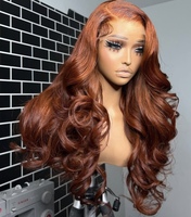 Wig Rambut Asli Kosher Yahudi Berkualitas Tinggi, Wig Pirang Swiss, Wig Rambut Asli Kosher Yahudi