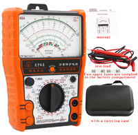 Multimètre analogique NJTY, sonnerie mécanique de haute précision, protection contre les surcharges, table universelle, aimant interne, 88A