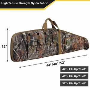 Bolsa para Arma Ruger Mini-14 con Bolsa para Accesorios, Correa de Hombro Ajustable, Mochila Táctica Ligera Ruger - Product Image 2