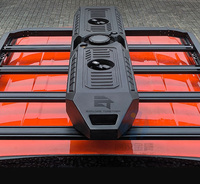 Accessoires de voiture tout-terrain en plastique pour pick-up 4x4, réservoir d'eau électrique de 30 L, réservoir d'eau sur le toit de la voiture, réservoir d'eau sur le toit du véhicule