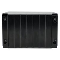 Contrôleur de charge solaire PowMr 24/36/48/60/72V Auto Boost 10A MPPT Haute efficacité Convertisseur de charge solaire