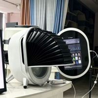 Analyseur de peau à 3 caméras, machine d'analyse cutanée intelligente par IA, pour cliniques et salons de beauté, fabriqué par une entreprise avec 20 ans d'expérience