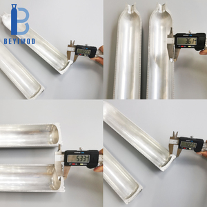 Cilindro de <span class=keywords><strong>Gas</strong></span> CO2 de Grado Alimenticio TPED DOT UK Rho para Bebidas Gaseosas, 425g 0.6L 150bar, con Válvula TR21-4 - Product Image 5