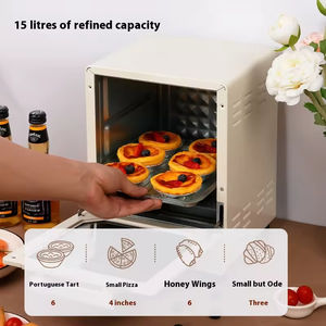 Freidora de Aire Digital Eléctrica Inteligente de 15L, 220-240v, sin Aceite, para Uso Comercial y Doméstico - Product Image 3