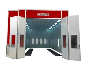 Hot sale spray booth oven automotive paint ovens for sale used pickup car painting SLD E50 automotive spray sale cn cutomized slide sld e50