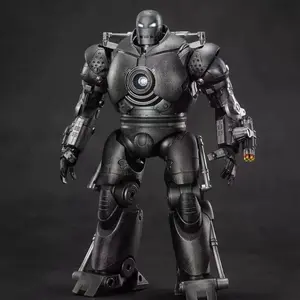 Echt Zd Speelgoed Tony Grik Iron Monger Lichtgevende Editie Mobiel Model Handspeelgoed 1915-01 Actiefiguur