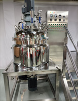 Homogénéisateur mélangeur émulsifiant pour l'industrie cosmétique et alimentaire Rick, en acier inoxydable 304, capacité 400-1000L