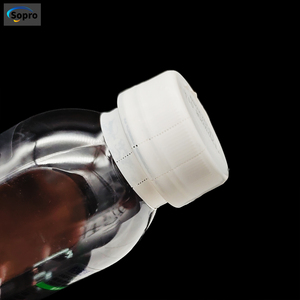 Tùy Chỉnh Đục Lỗ Tear Tab PVC Trắng Nhiệt Thu Nhỏ Bọc Thu Nhỏ Tay Áo Nhãn An Toàn Kín Ban Nhạc Cho Pet Chai Cổ Lọ Cap Con Dấu - Product Image 1