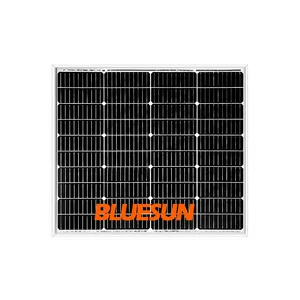 Bluesun 태양 광 미니 패널 100 와트 50 와트 150 와트 200 와트 태양 전지 패널 키트 태양 에너지 사용