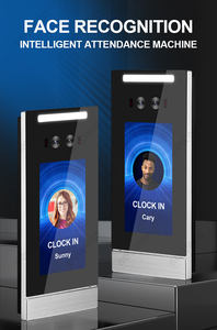 לינוקס WDR פנים סריקה קורא מכונה נוכחות זיהוי פנים דלת בקרת גישה מערכת - Product Image 3