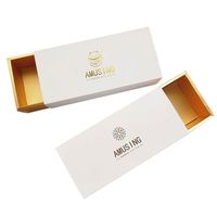 Boîte à biscuits en papier kraft avec logo personnalisé, tiroir, boîte à gâteaux transparente, emballage alimentaire pour biscuits