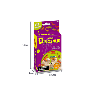 Venta caliente juguetes para niños desarrollo intelectual educativo cavar hacia fuera dinosaurio de color descubrir manualidades para niños - Product Image 5