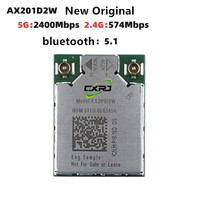 Nuevo Módulo Inalámbrico AX210 Wifi6E AX210D2W AX200D2WL 9560D2W AX201D2W 7265D2W 8260D2W 8265D2W IC WIFI para Portátiles