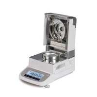 Humidimètre halogène universel, analyseur d'humidité plastique, humidimètre numérique pour granulés, poudre, amidon de maïs, aliments