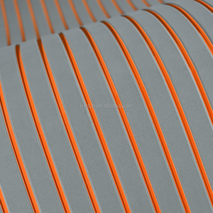 KT GuoMei - Tapete de Espuma EVA para Barcos y Yates, Color Gris Claro/Naranja, Acabado Cepillado, Otros Proveedores Marinos - Product Image 3