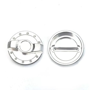 Tapa de Radiador Universal de Aluminio CNC Personalizada para Motocicletas Yamaha - Product Image 4