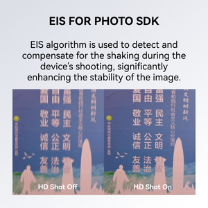 PixSmart Camera Video EIS SDK voor AI-beeldverwerking - Product Image 4