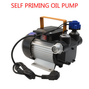 Pompa Bahan Bakar Diesel Self-priming Kecil 220V 110V Pompa Transfer Pengiriman Solar/Kerosin Rumah Tangga 60L/mnt 550W - Product Image 6