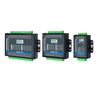 Module d'acquisition analogique industriel isolé Modbus RTU RS485, ADC 16 bits, alimentation 9-36VDC, entrée 0-5V/10V/30V/60V/20mA, 2500V
