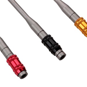 Hex Bit Extension Rod 145 Degree Magnetic Quick Release Industrial Grade Anti-Slip Handle <b>Screwdriver</b> Adapter - Product Image 3