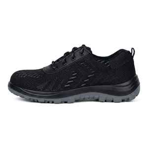 Chaussures de sécurité en cuir pour hommes, protection des orteils, idéales pour les travaux en usine et en construction, disponibles en gros. - Product Image 5