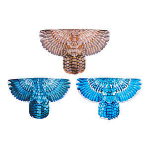 Capa de Alas de Pájaro Degradado para Disfraz de Cosplay, Alas de Mariposa de Poliéster para Halloween - Product Image 1