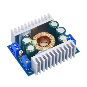 Module abaisseur DC-DC haute puissance 100W 5-40V 12A à faible ondulation, réglable, 95% d'efficacité, module d'alimentation automobile 12/24V vers 3.3V/5V/12V - Product Image 1