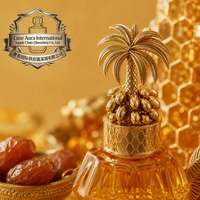 Parfum unisexe sur le thème du Ramadan, Eau de Parfum 50ml, édition cadeau personnalisée