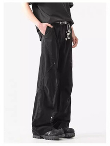 Men <strong>Kummel</strong> Pocket Jeans Liqueur Flap Detail Denim Pants Loose Fit Caraway Wholesale - Product Image 3
