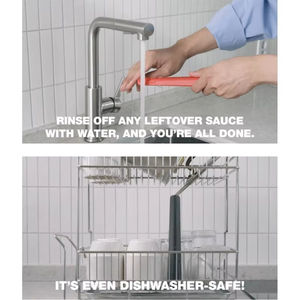 Exprimidor de Bolsas de Salsa de Plástico, Herramienta Portátil para Cocina y Hogar, Fácil de Limpiar, Accesorios Auxiliares para Cocina y Bar - Product Image 5