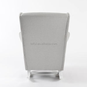 Fauteuil à bascule de maternité confortable pour allaitement et loisirs - Product Image 6