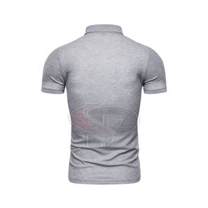 Prix d'usine T-shirts polo pour hommes T-shirts polo pour hommes les plus vendus Meilleur produit T-shirts polo pour hommes - Product Image 3