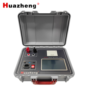 Huazheng 100A Hochspannungs-Schaltkontakt-Widerstandsmessgerät Hochpräziser Schleifenwiderstandstester - Product Image 1