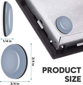 Gadgets de cuisine auto-adhésifs faciles à déplacer Accessoires de <span class=keywords><strong>meubles</strong></span> <span class=keywords><strong>pour</strong></span> appareils de cuisine de comptoir Curseur 'Hacks' - Product Image 5